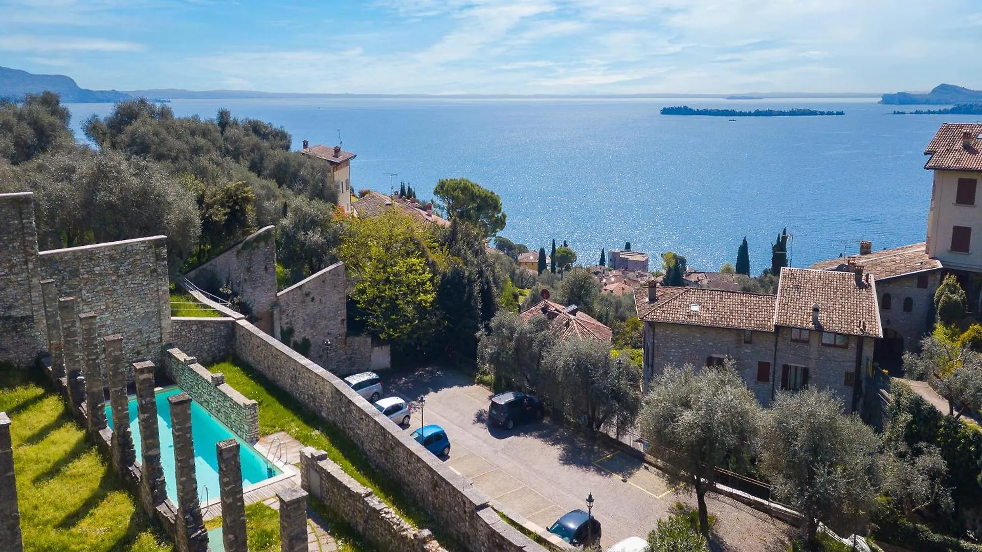 Luminose House With Shared Pool Daire Gardone Riviera İtalya