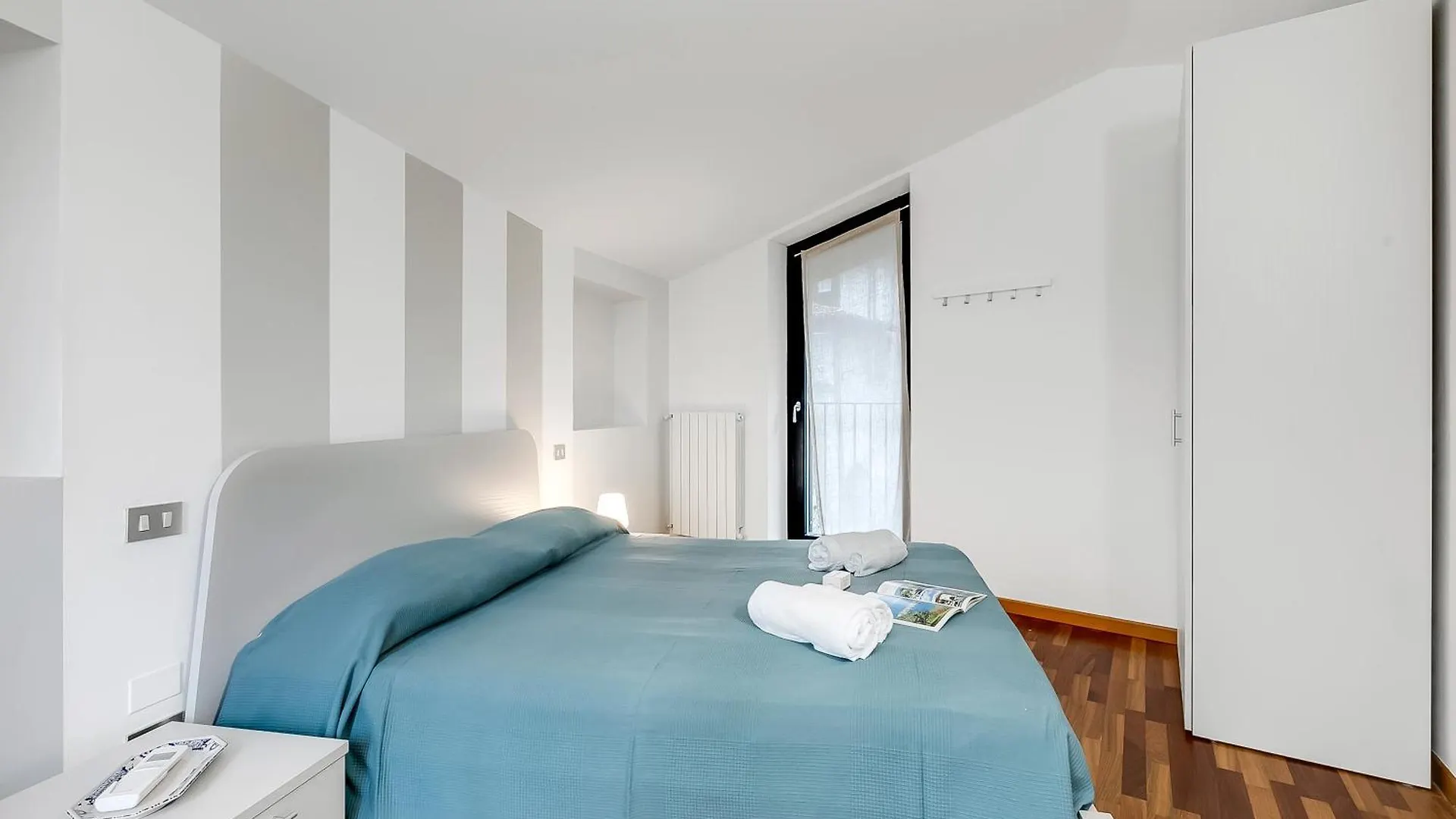 Luminose House With Shared Pool Daire Gardone Riviera İtalya
